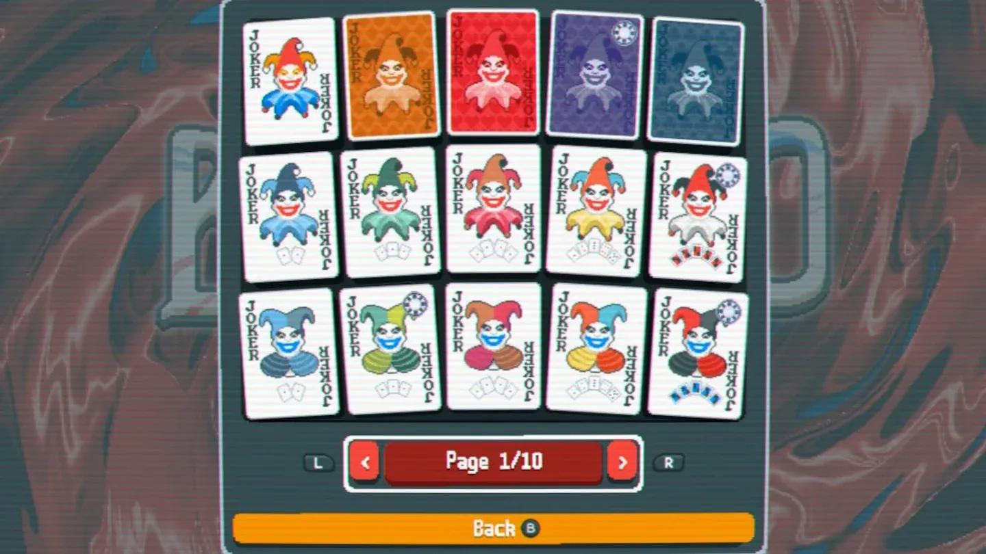 在商店选择小丑牌