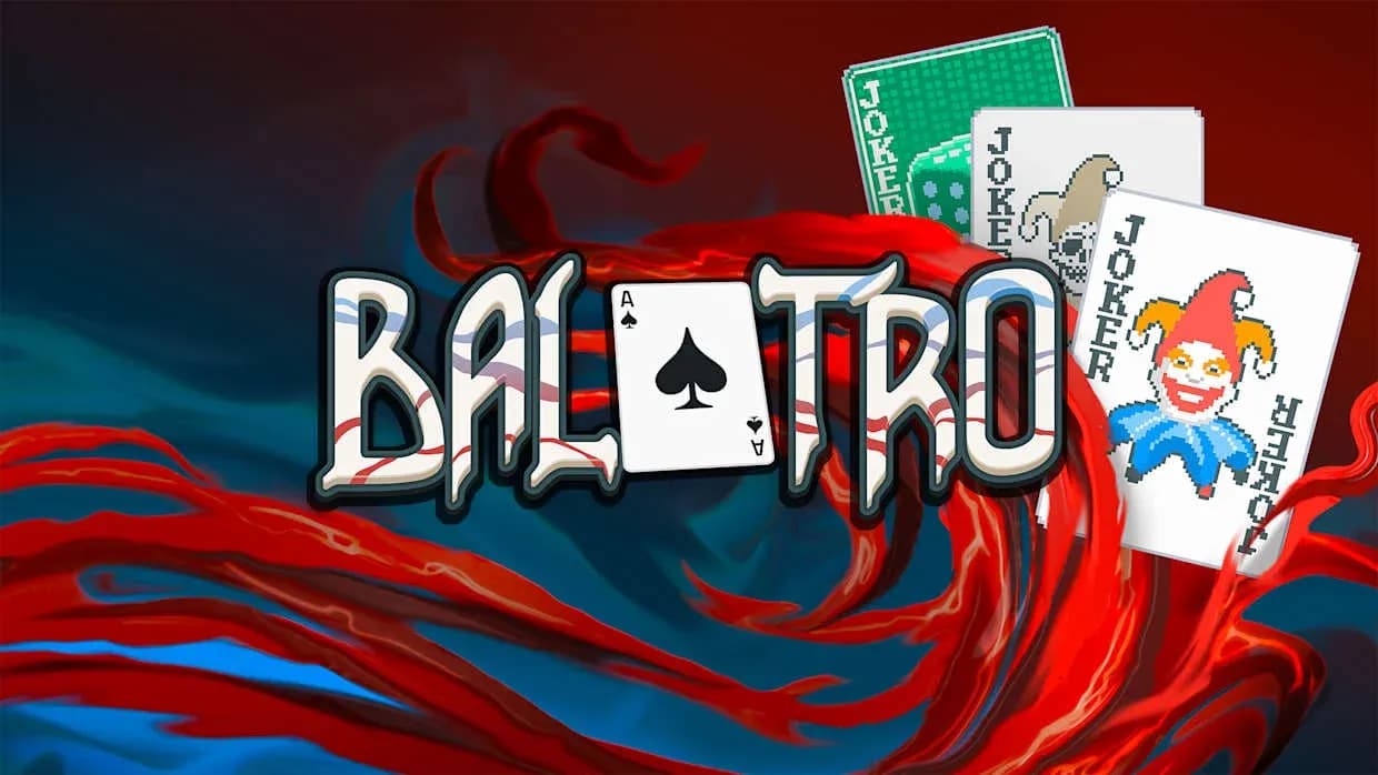 Balatro for Nintendo Switch 2 ...