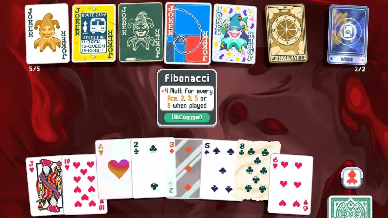 Selección de Joker en Switch 2