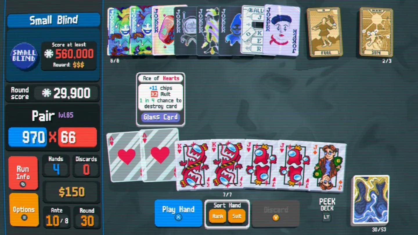 Glass Card X2 Mult trigger