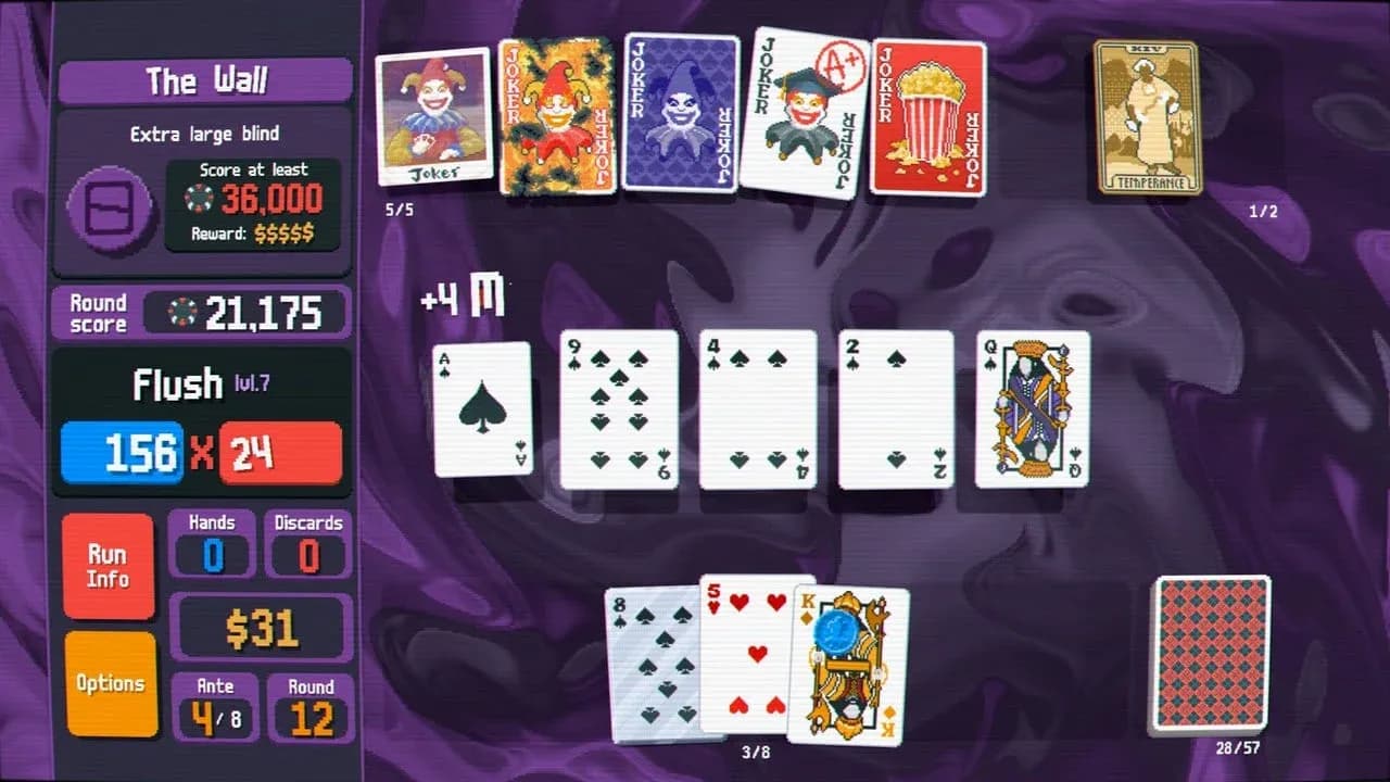 Silhouettes reveal hidden Jokers