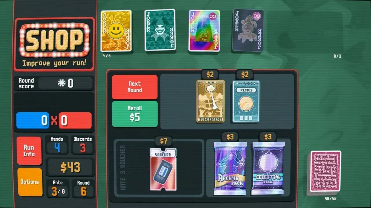 小丑牌槽位排列很重要