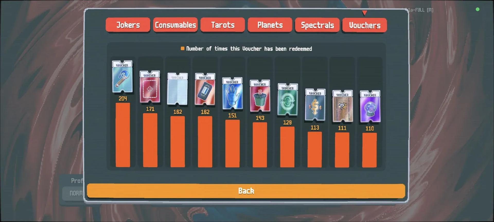 What are your voucher stats? : r/balatro