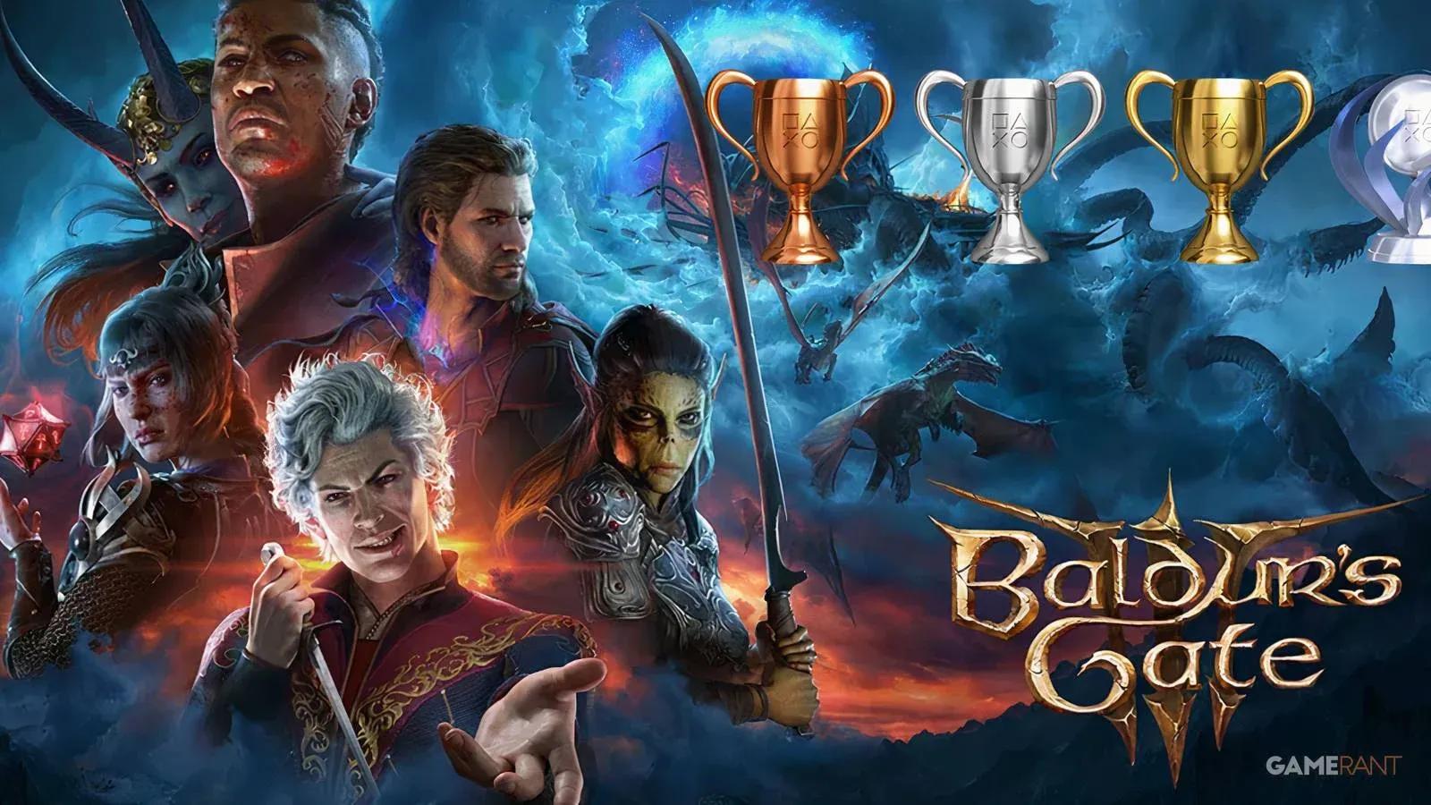 BG3 Trophies and How to Get Them