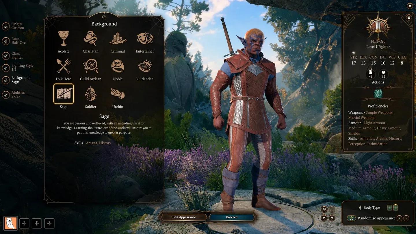 اختر فئتك بعناية