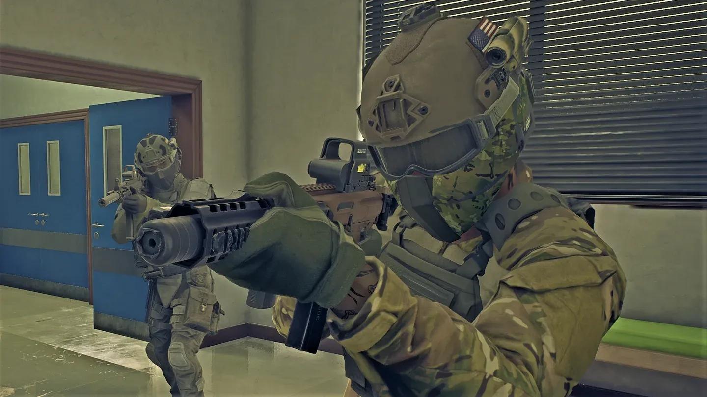 Подозреваемый в облаке CS Gas