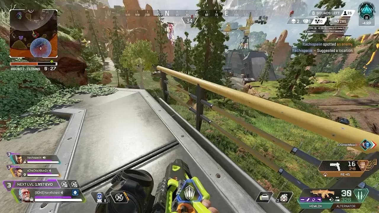 Ballistic Whistler overheat rework