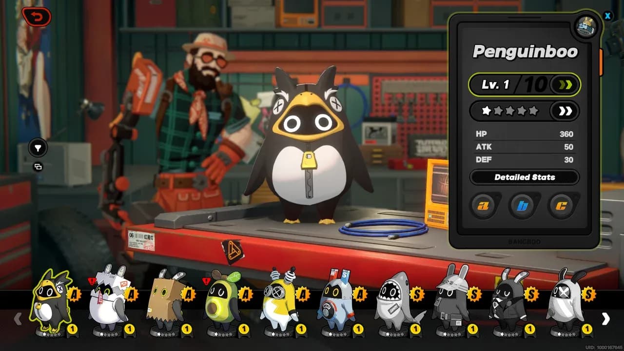 S-rank Bangboo at a glance