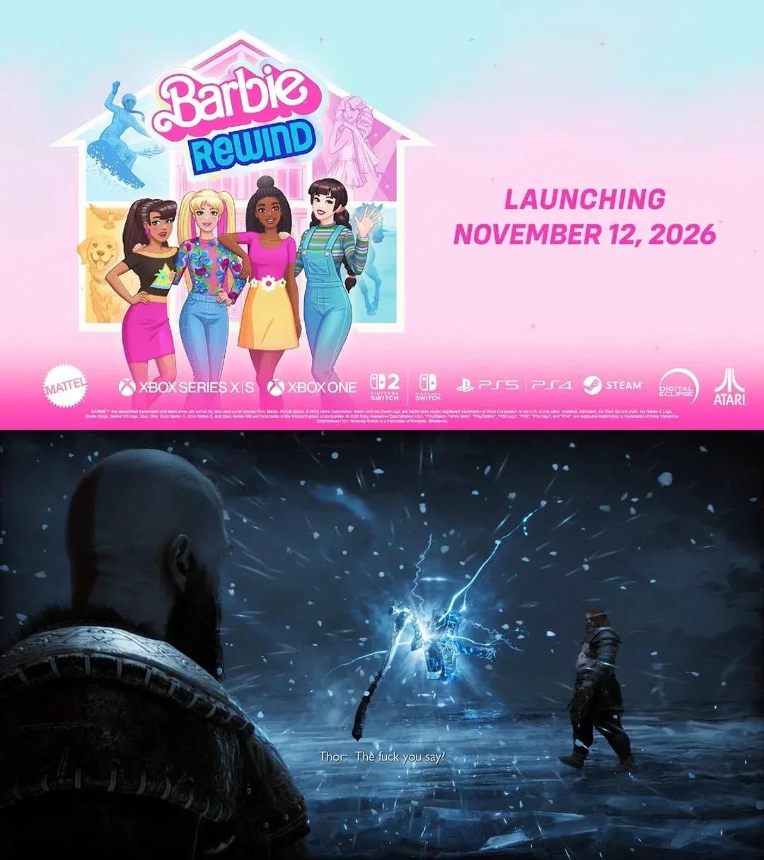 brave enough to challenge GTA VI ...