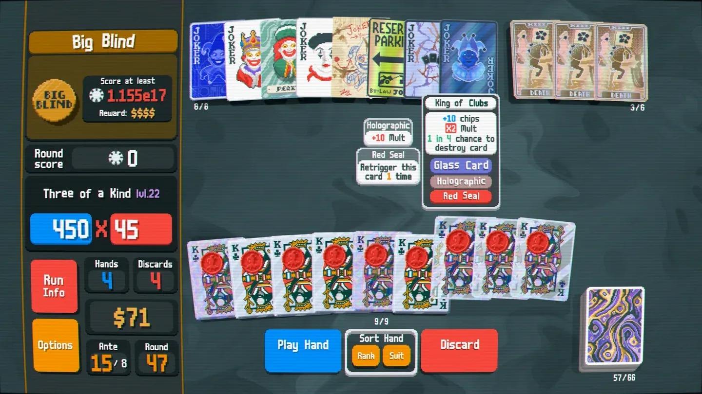 Baron and Mime joker combo