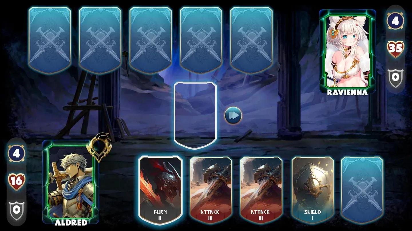 Battle Mythic Maidens Arena content image