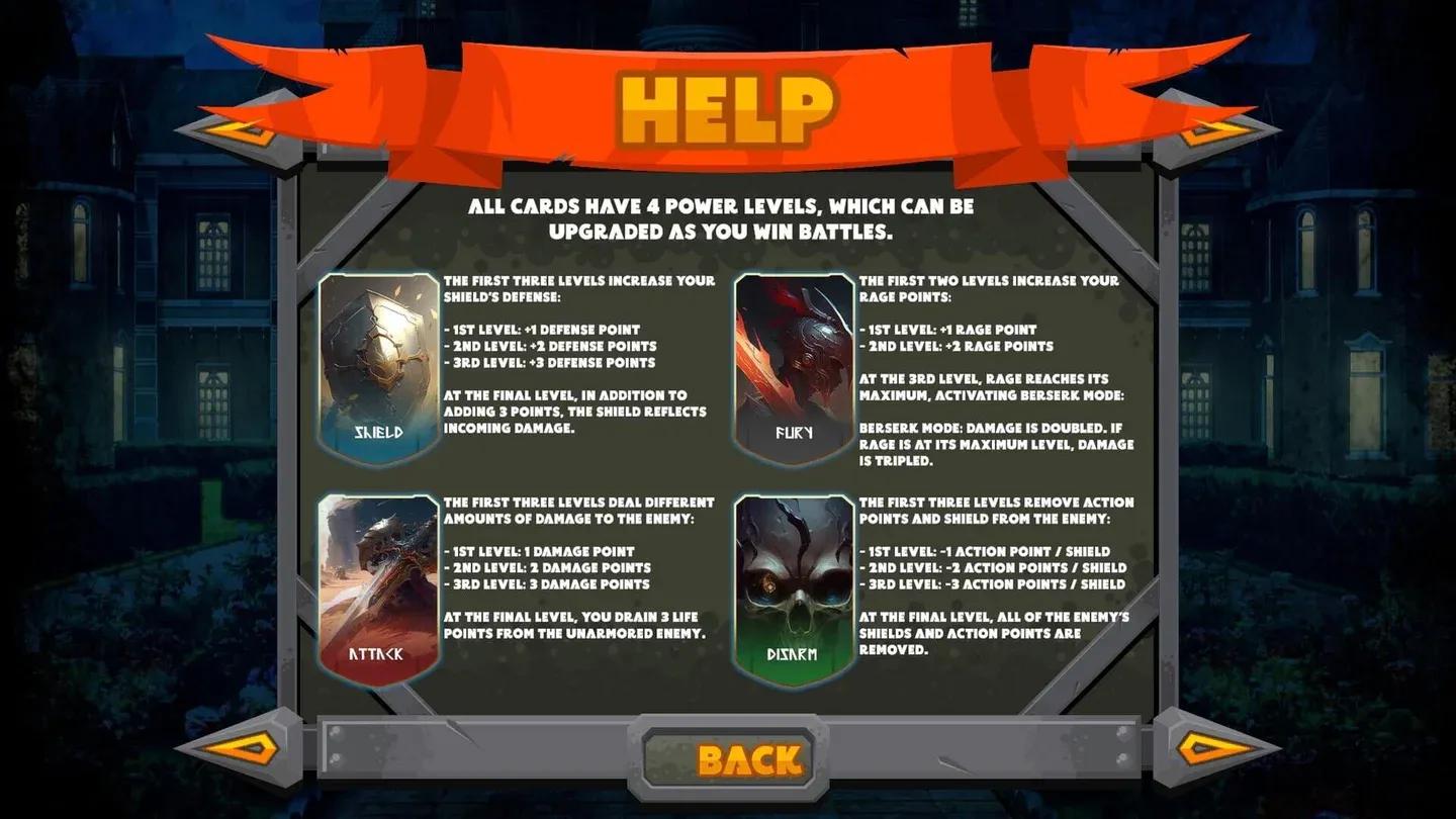 Battle Mythic Maidens Arena content image