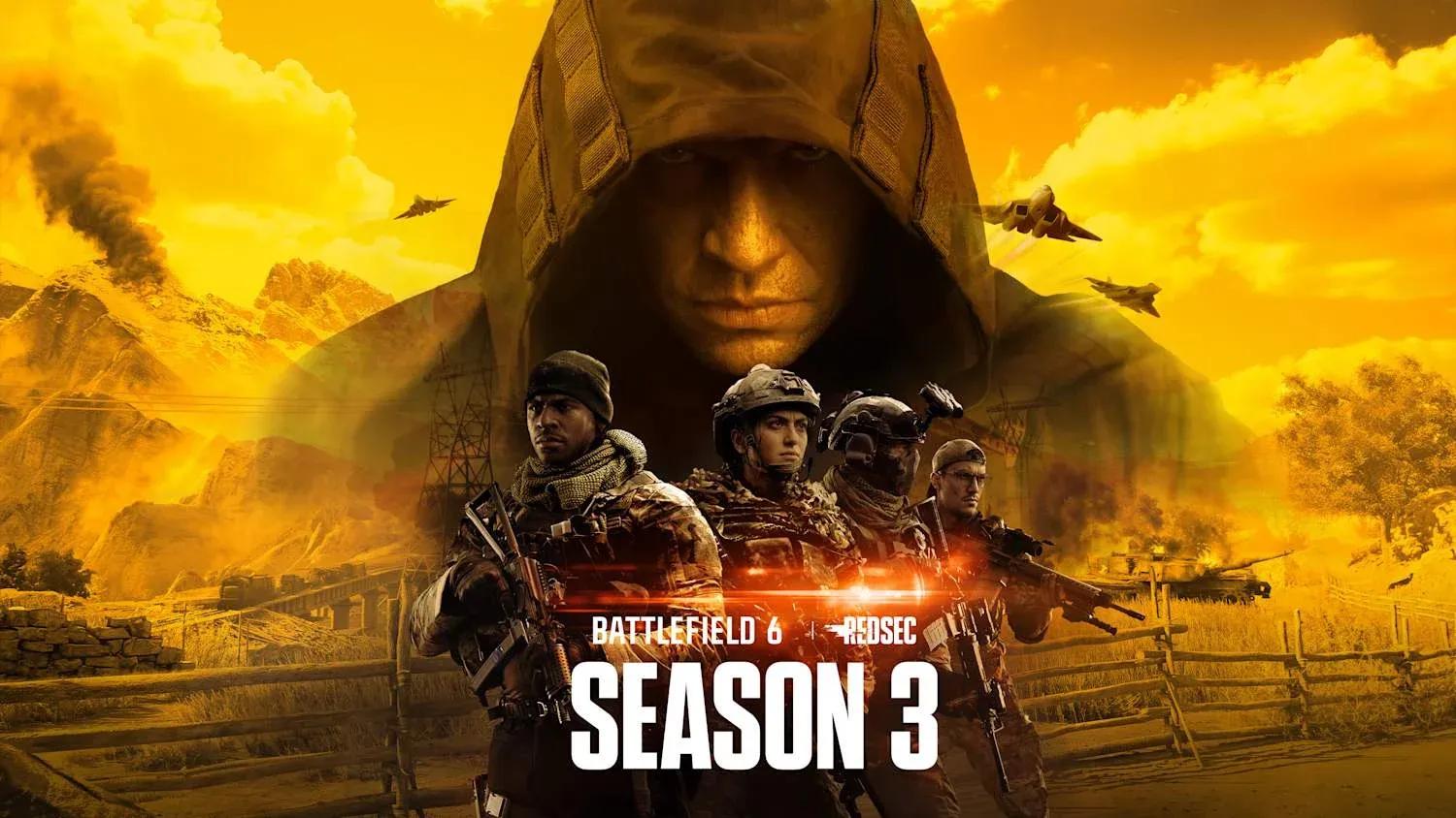 Battlefield 6 - Season 3: Release ...