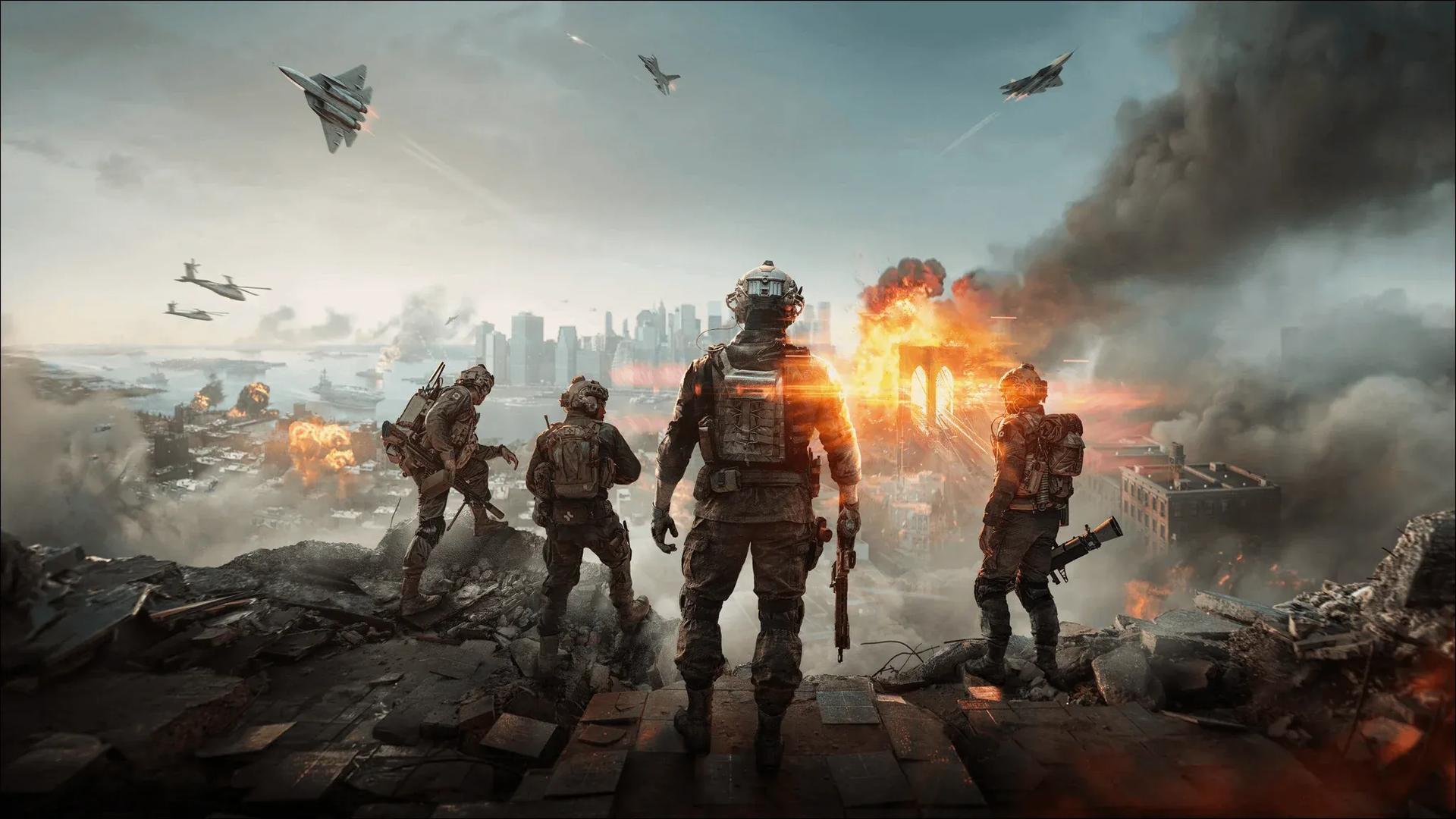 Official high res promo art : r/Battlefield