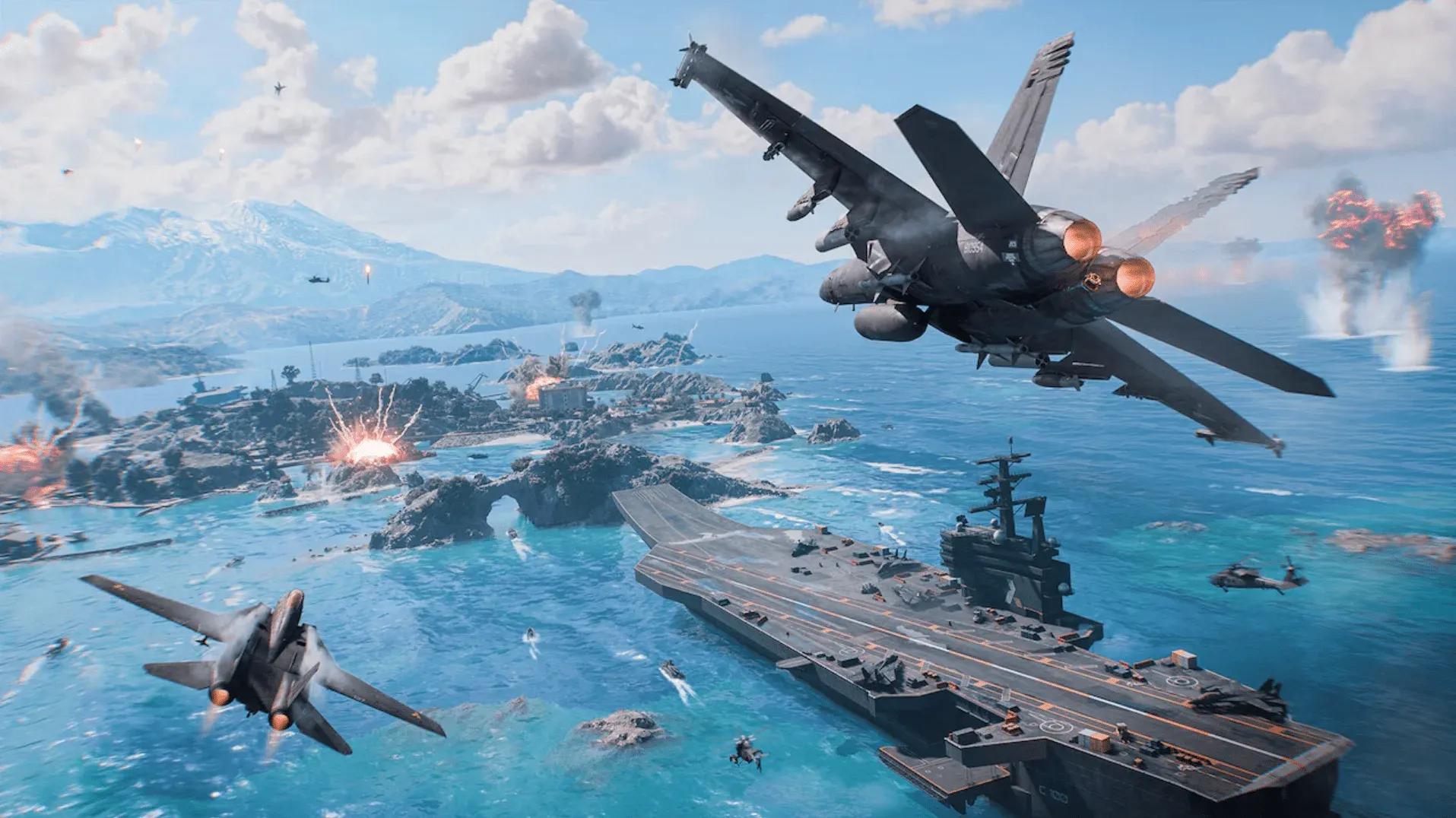 Battlefield 6: Top Gun | Hands-on Preview | DayOne