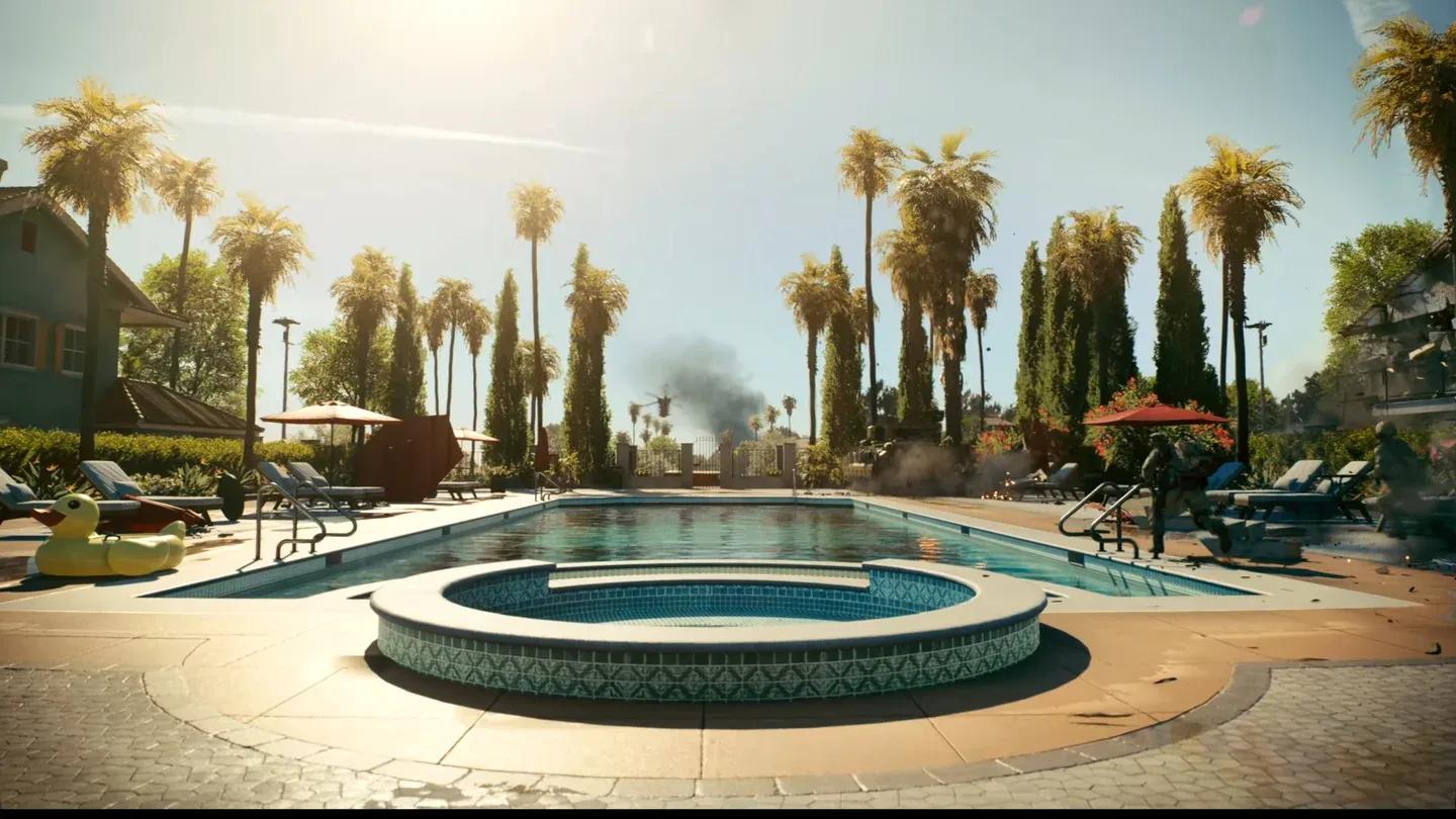 Water revive system in action