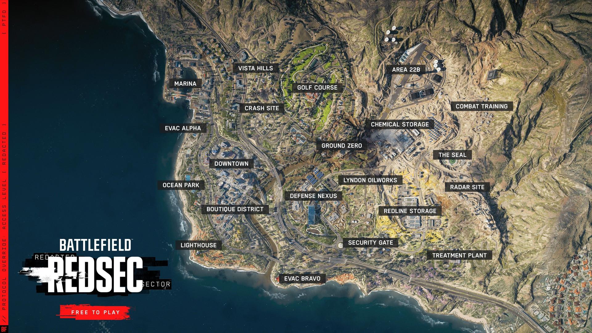 Battlefield Redsec map guide: Fort ...