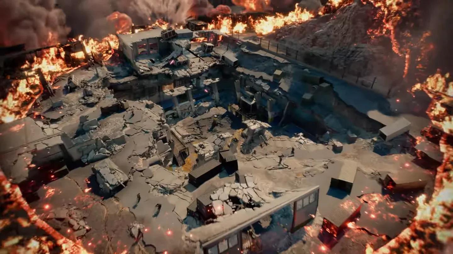 battlefield 6 rapid royale 火環在 Vegas Strip 地圖周圍收縮