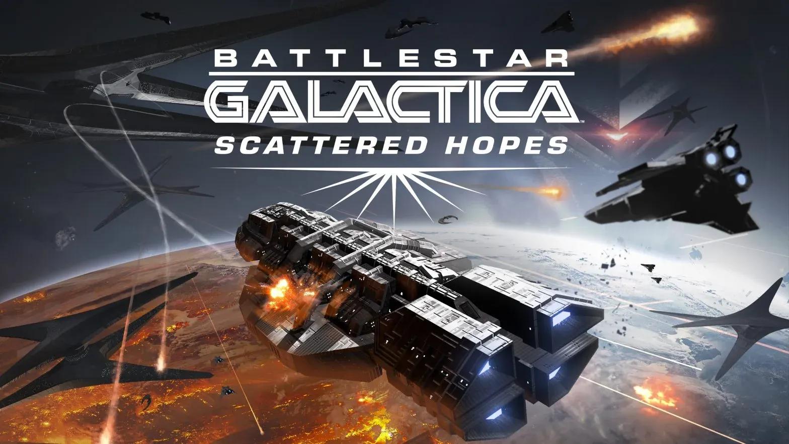 Battlestar Galactica: Scattered Hopes ...