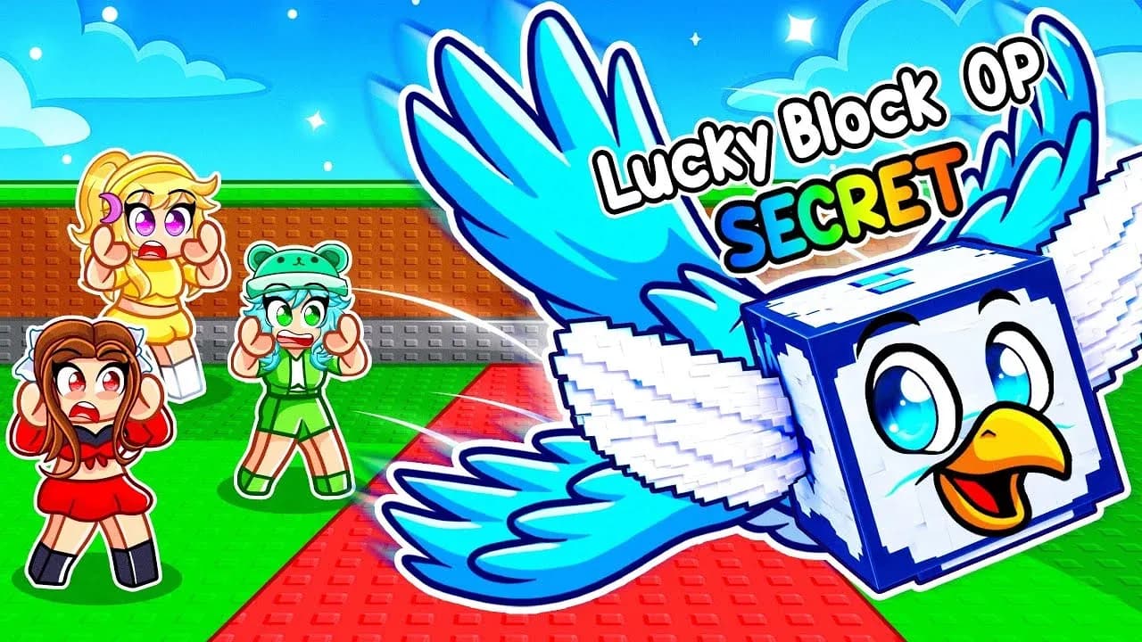 BIRD In Roblox Be A Lucky Block ...