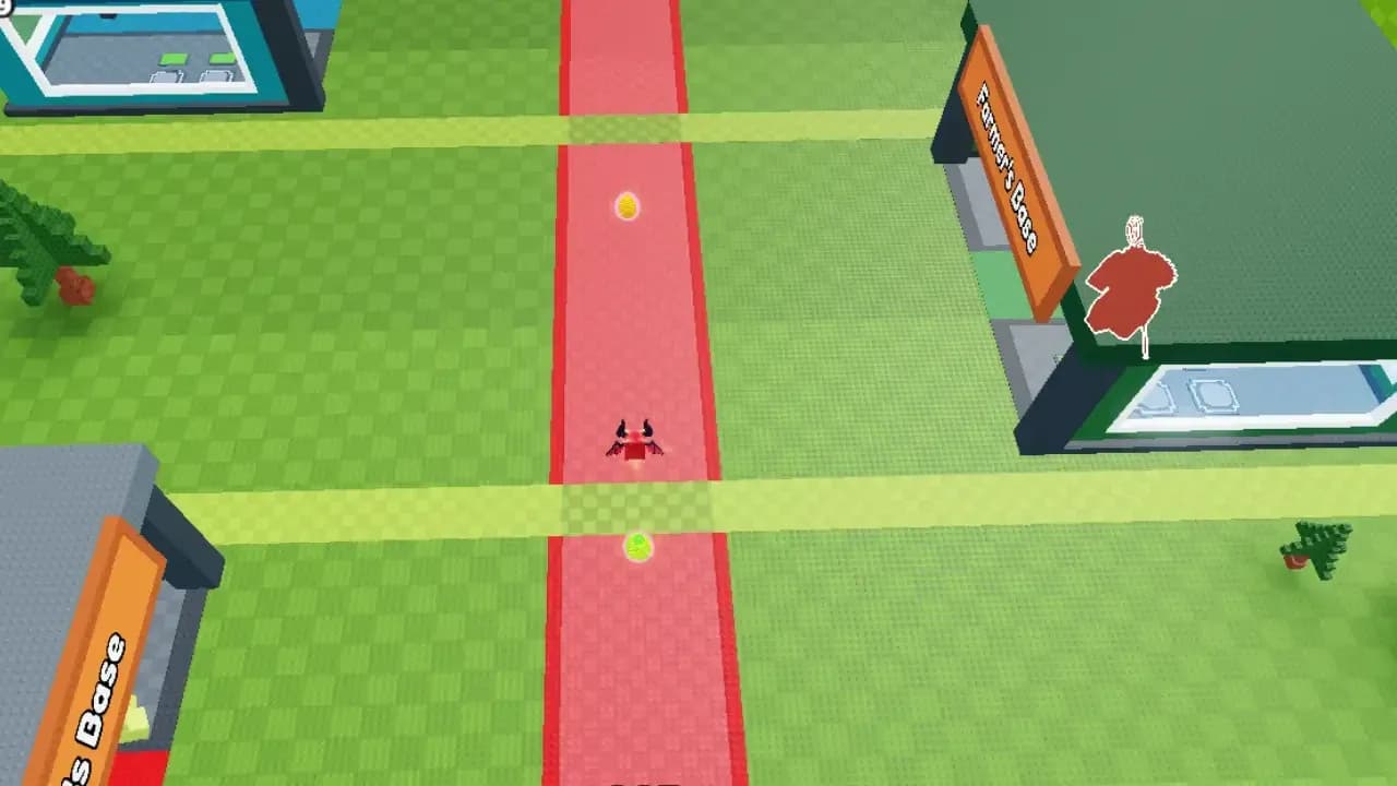 O portal do evento na estrada