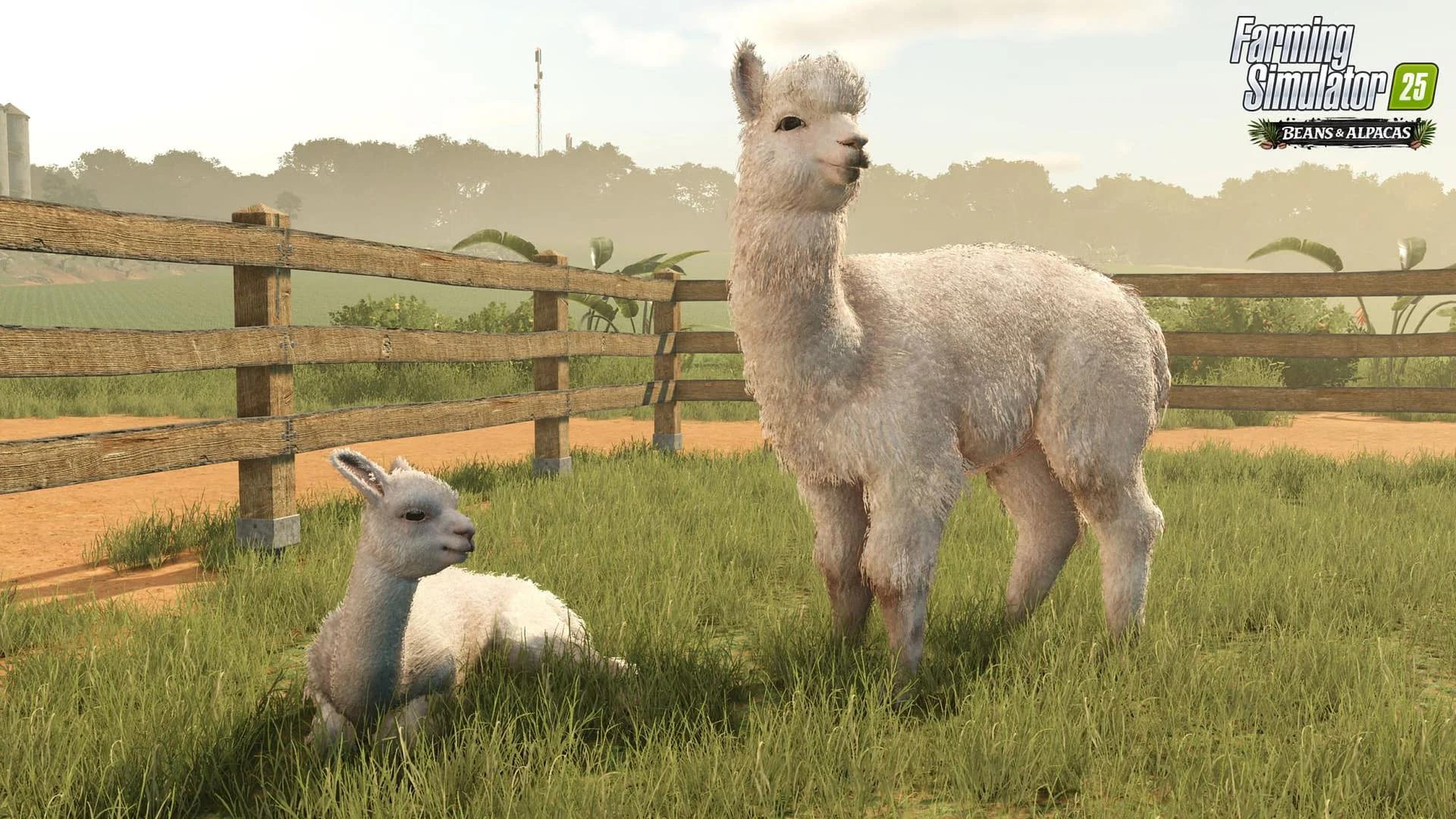 دليل Farming Simulator 25 Beans & Alpacas Expansion الشامل