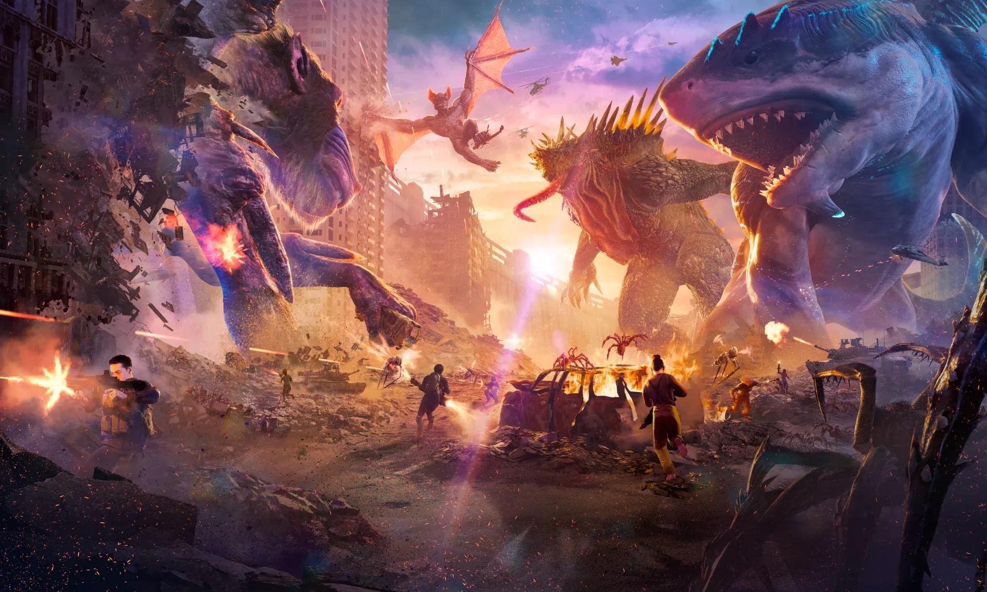 MP Destruction Sandbox 'BeastLink' Announced for PC & Consoles, Closed Beta  Details | DayOne