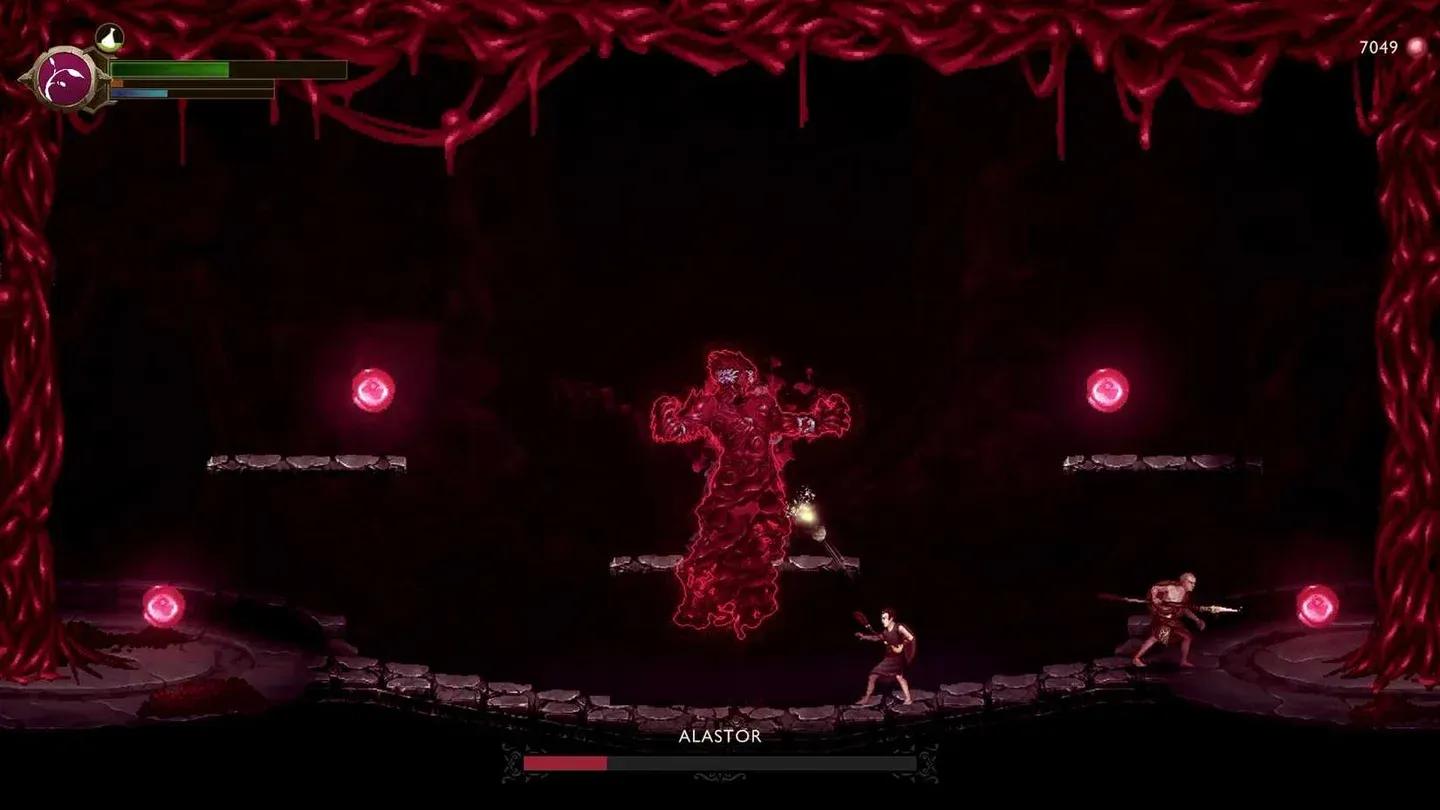 Boss health phase indicators