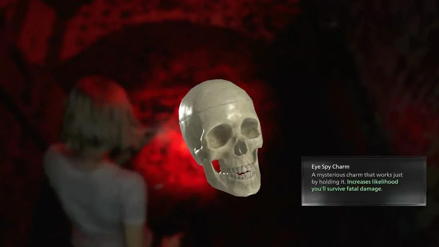 Eye Spy Charm reward