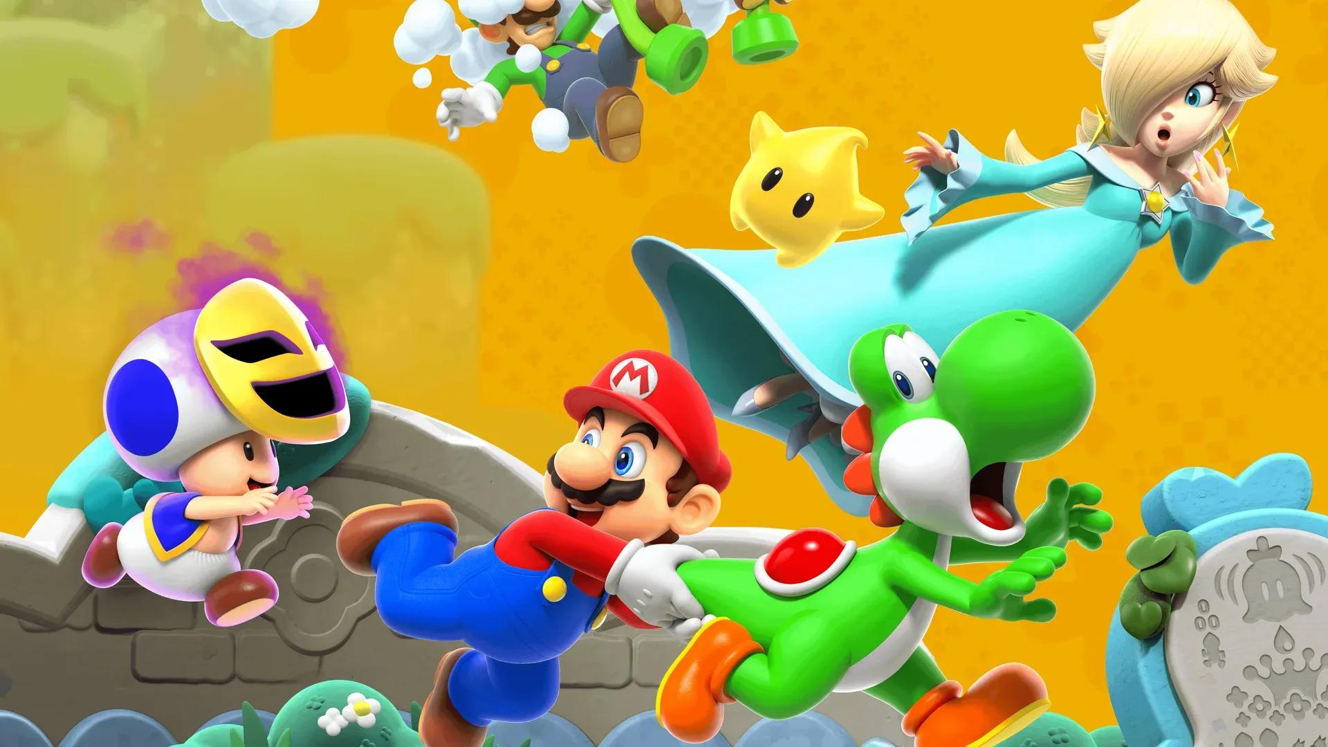 Super Mario Bros. Wonder - Meetup in ...