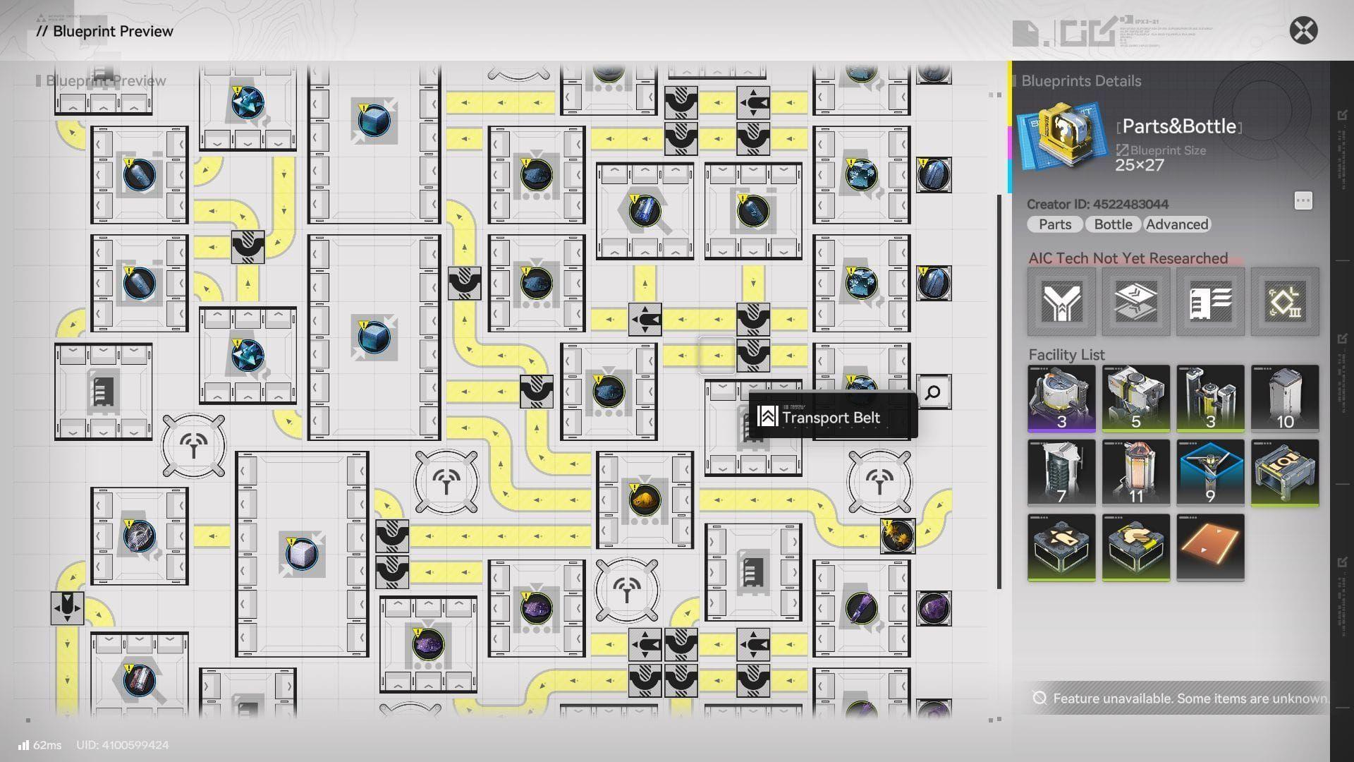 Blueprint review interface