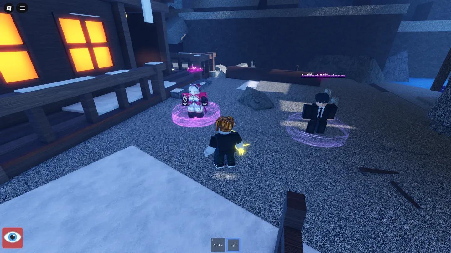 Atomic NPC on Lawless Island