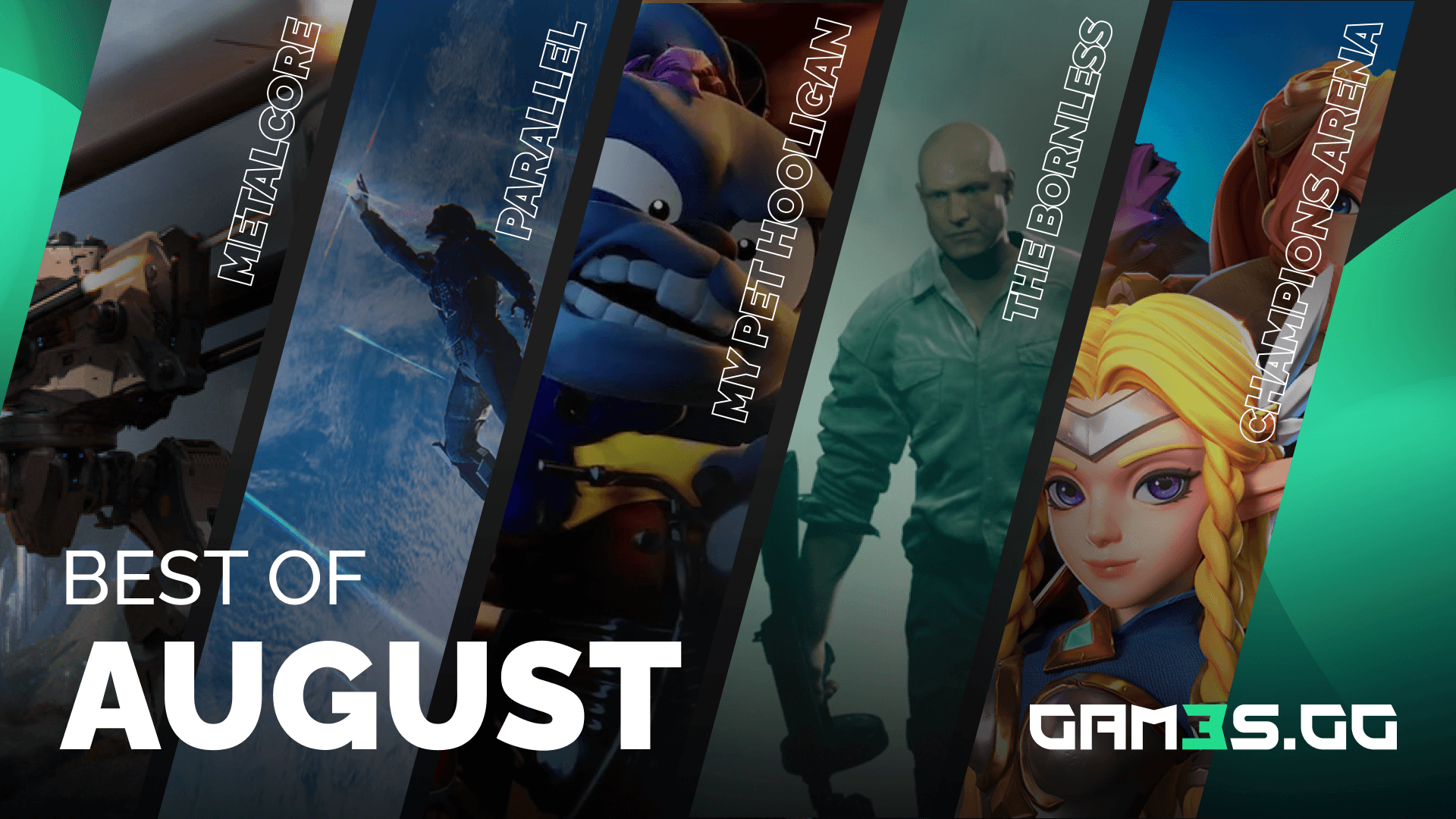 5 อันดับเกม Web3 ยอดเยี่ยมประจำเดือนสิงหาคม 2023 image