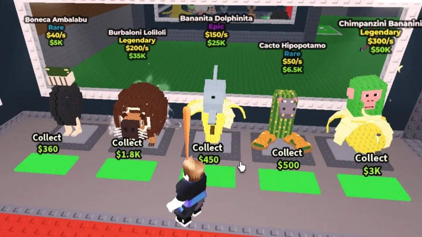 Mutation tags above brainrots