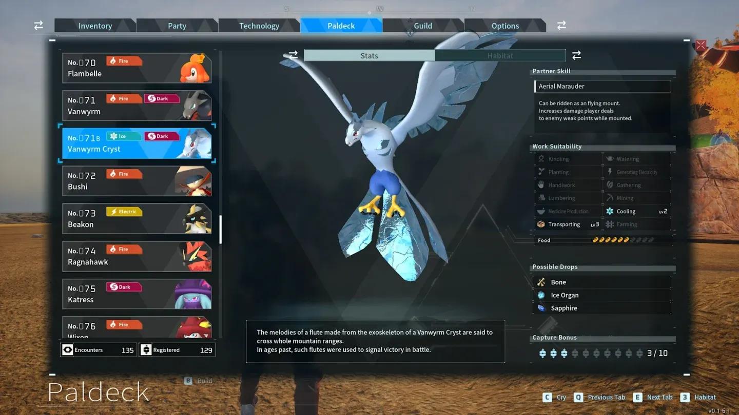 Quivern breeding setup