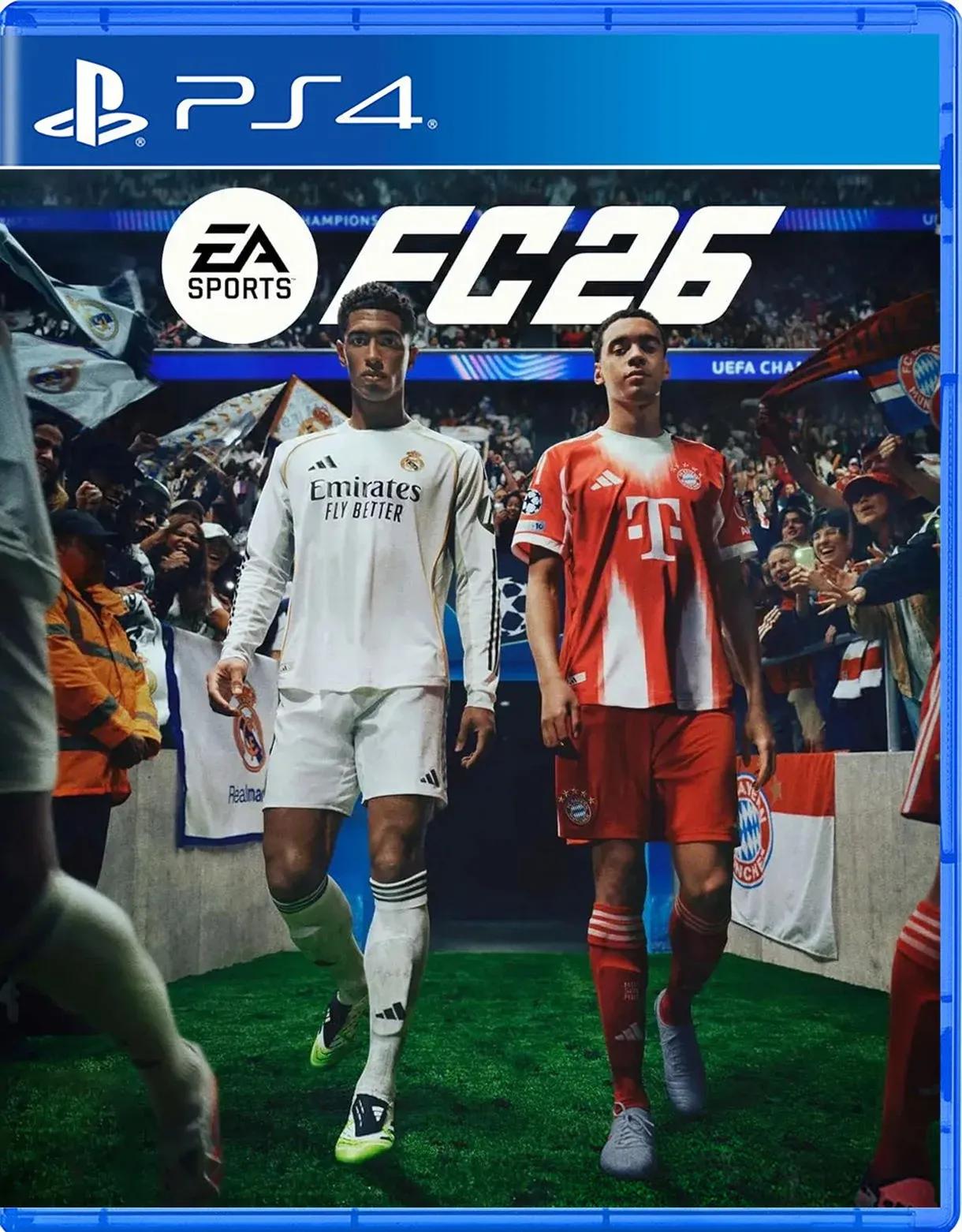 EA Sports FC 26 (Multi-Language) (Cover - Asian)