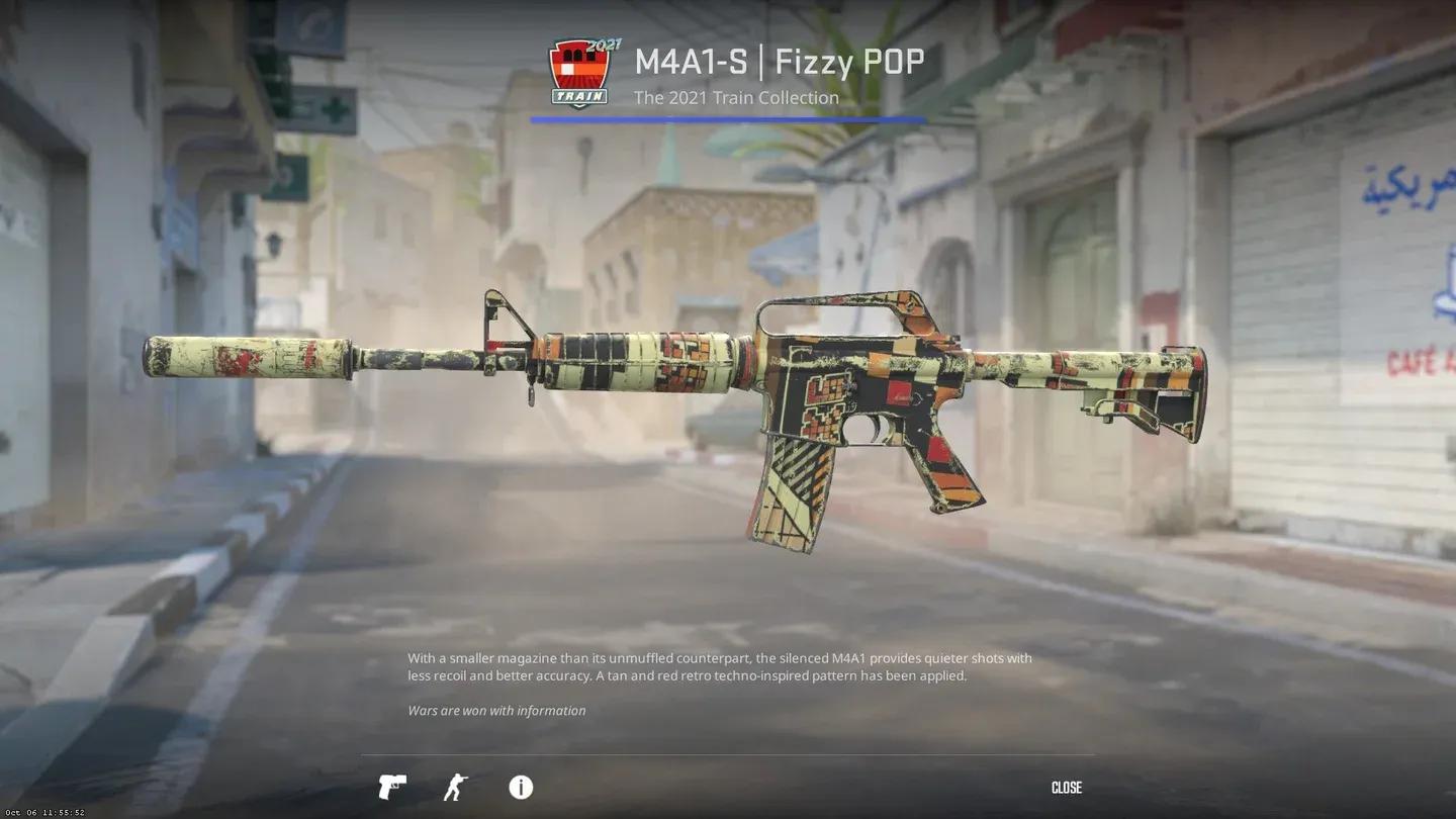 Steam Market skin pricing