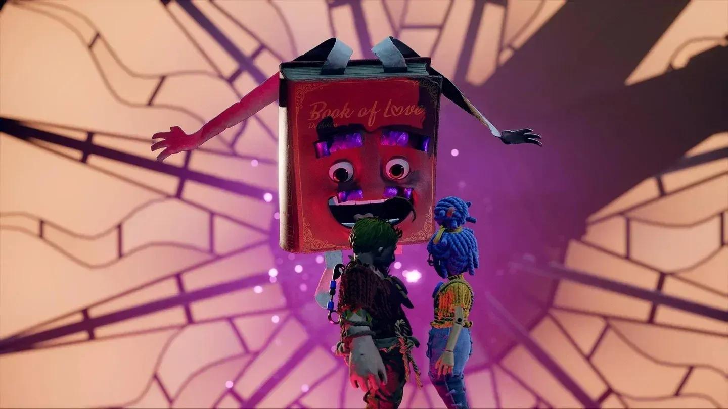 Two characters exploring a shared adventure in It Takes Two