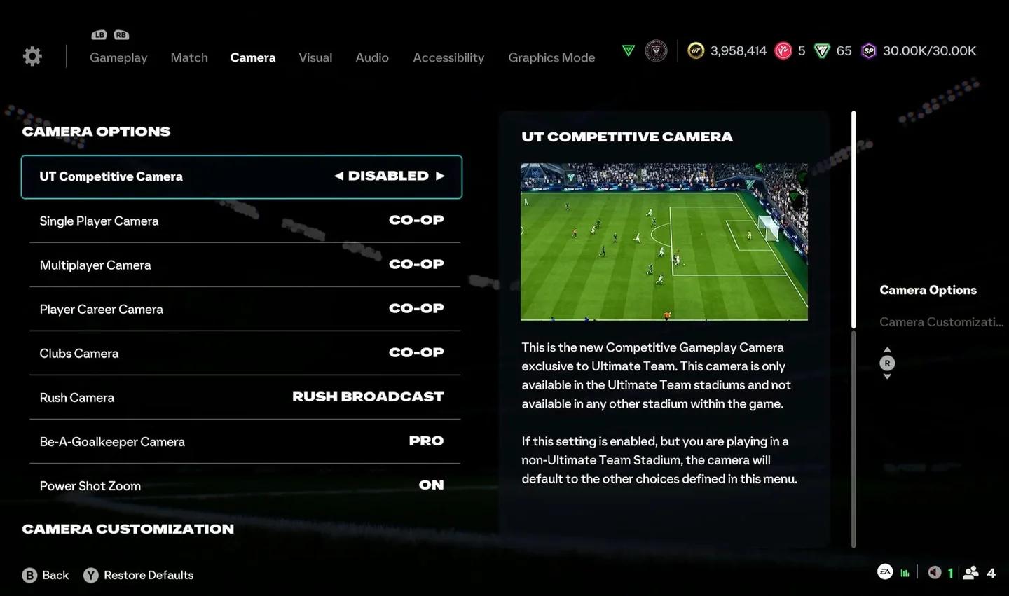 EA FC 27 shot assistance menu showing Precision and Assisted options