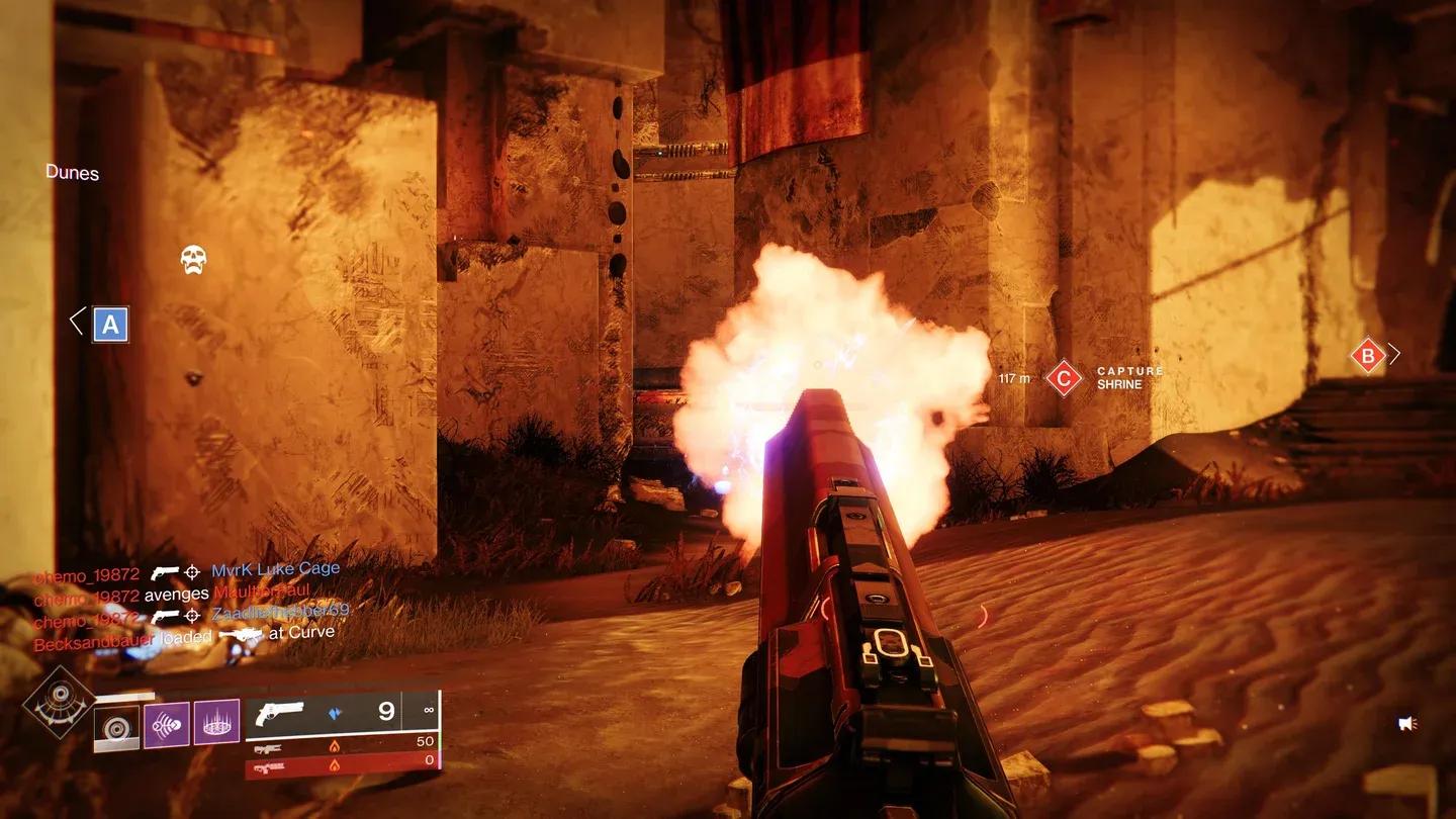 PvE perk column options