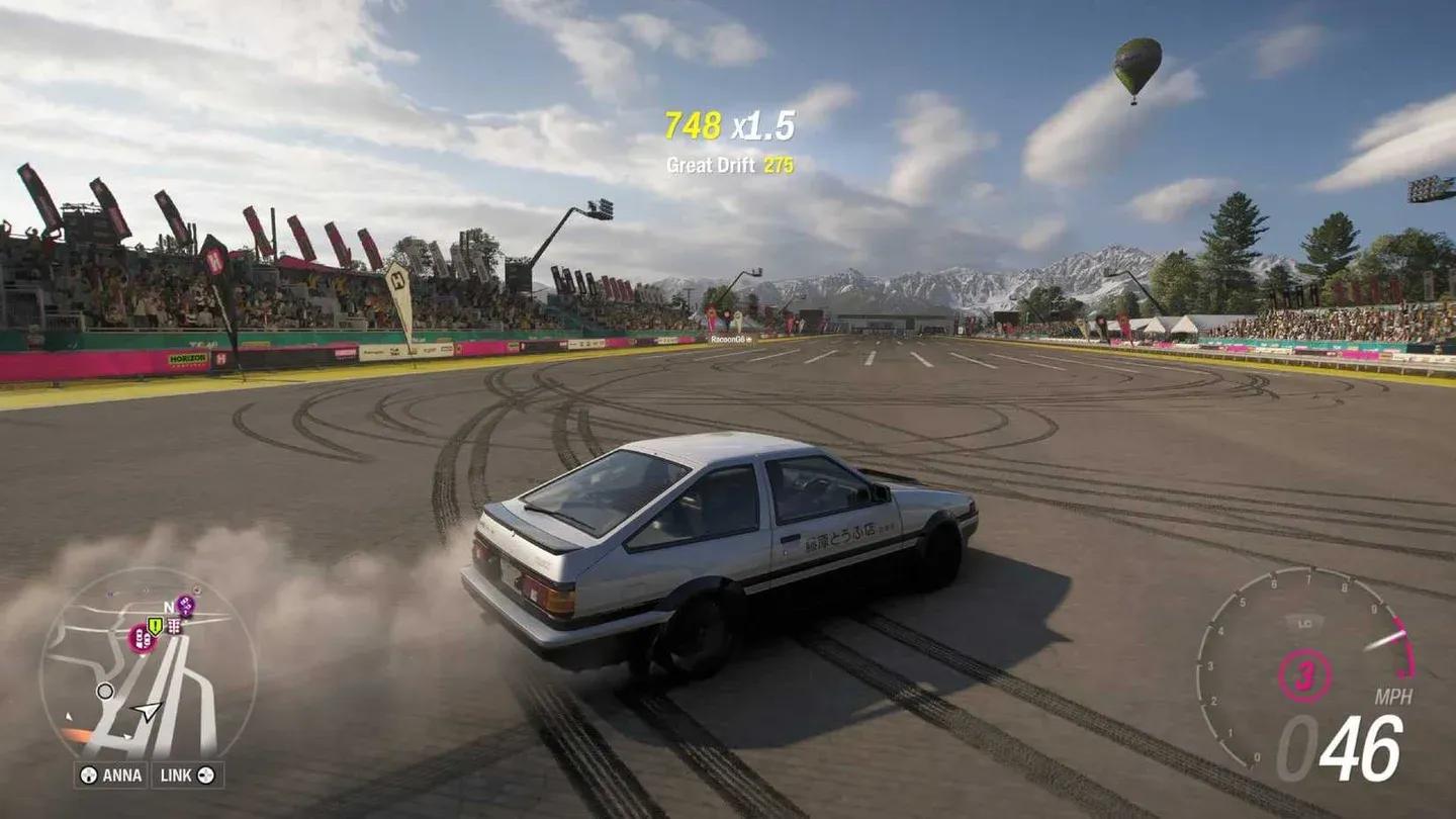 Hitting the apex consistently