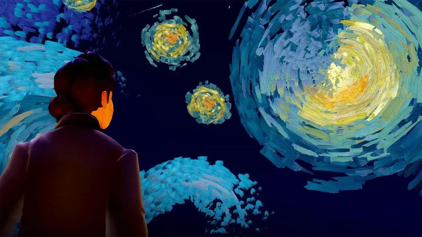 Official Sky: Children of the Light iPhone image showing a character and glowing patterns