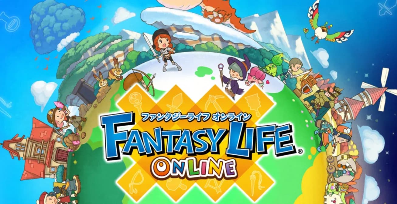 Fantasy Life Online' From Level-5 ...