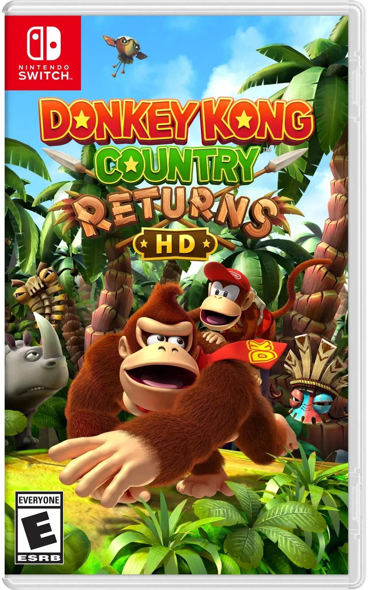 Donkey Kong Country Returns HD ...
