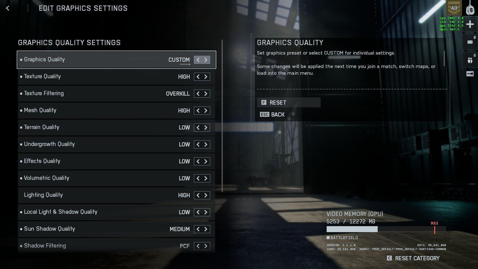 Best graphics settings for Battlefield ...