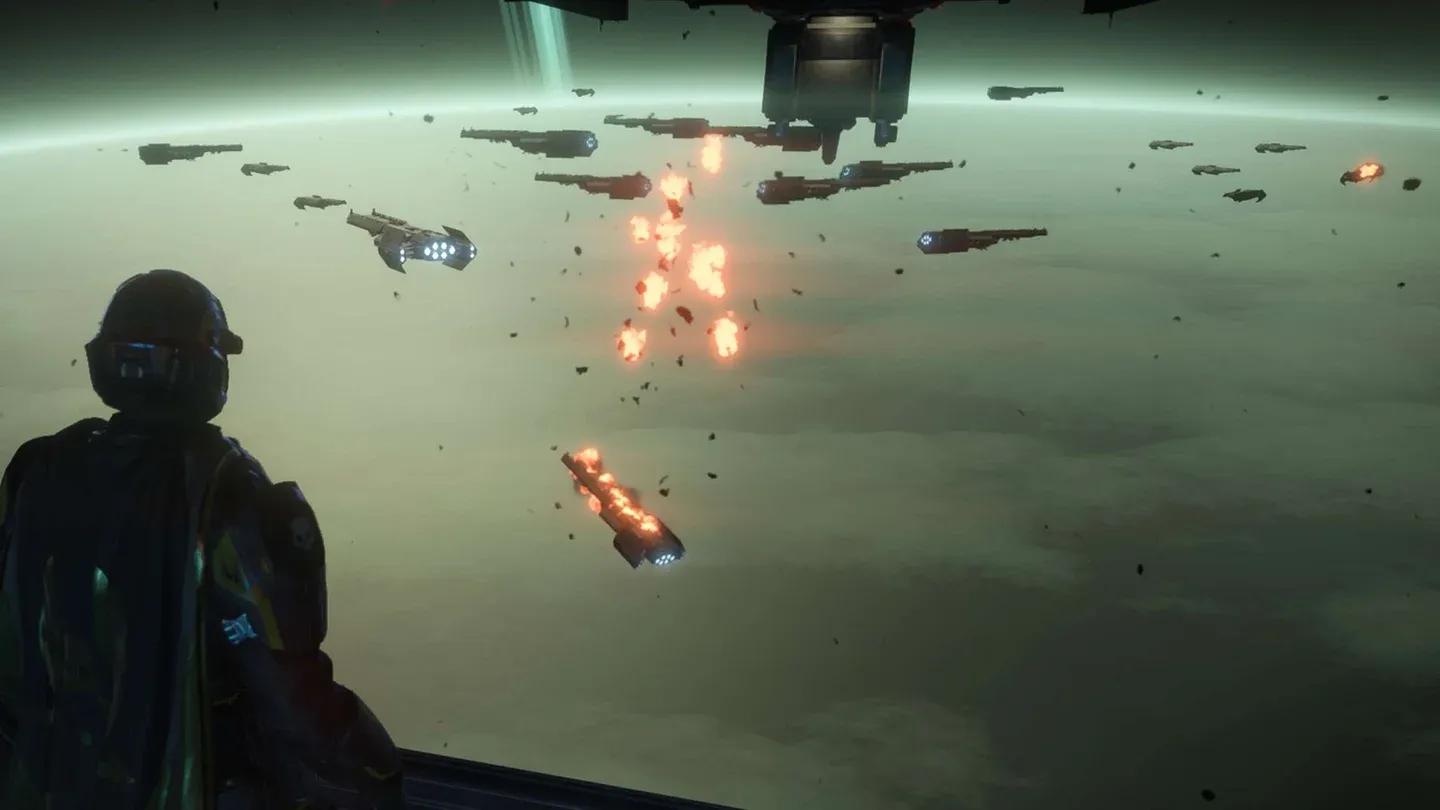 鷹式掃射角度決定命中