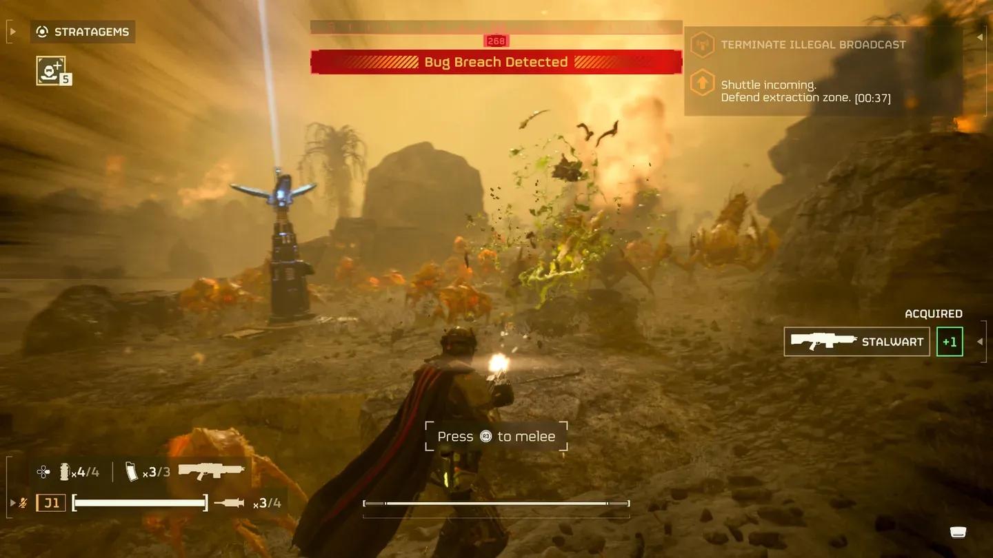 Stratagem loadout configuration