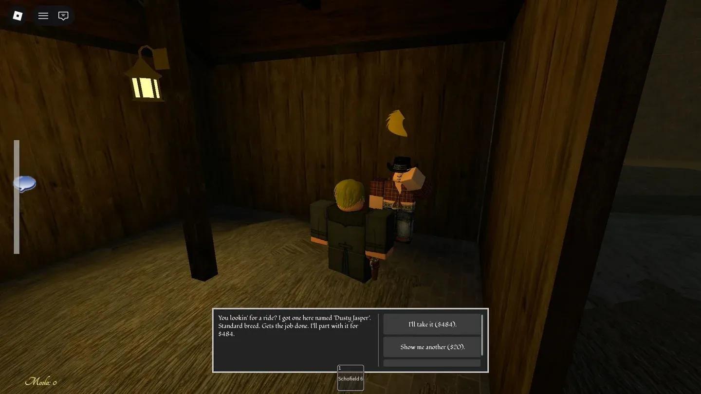 在購買任何其他東西之前先買一匹馬