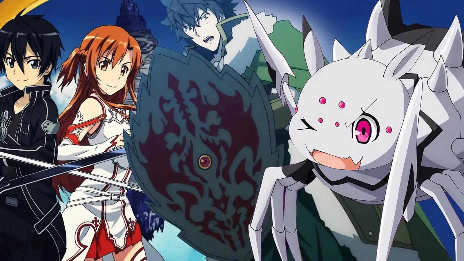 Best Leveling Systems In Isekai Anime