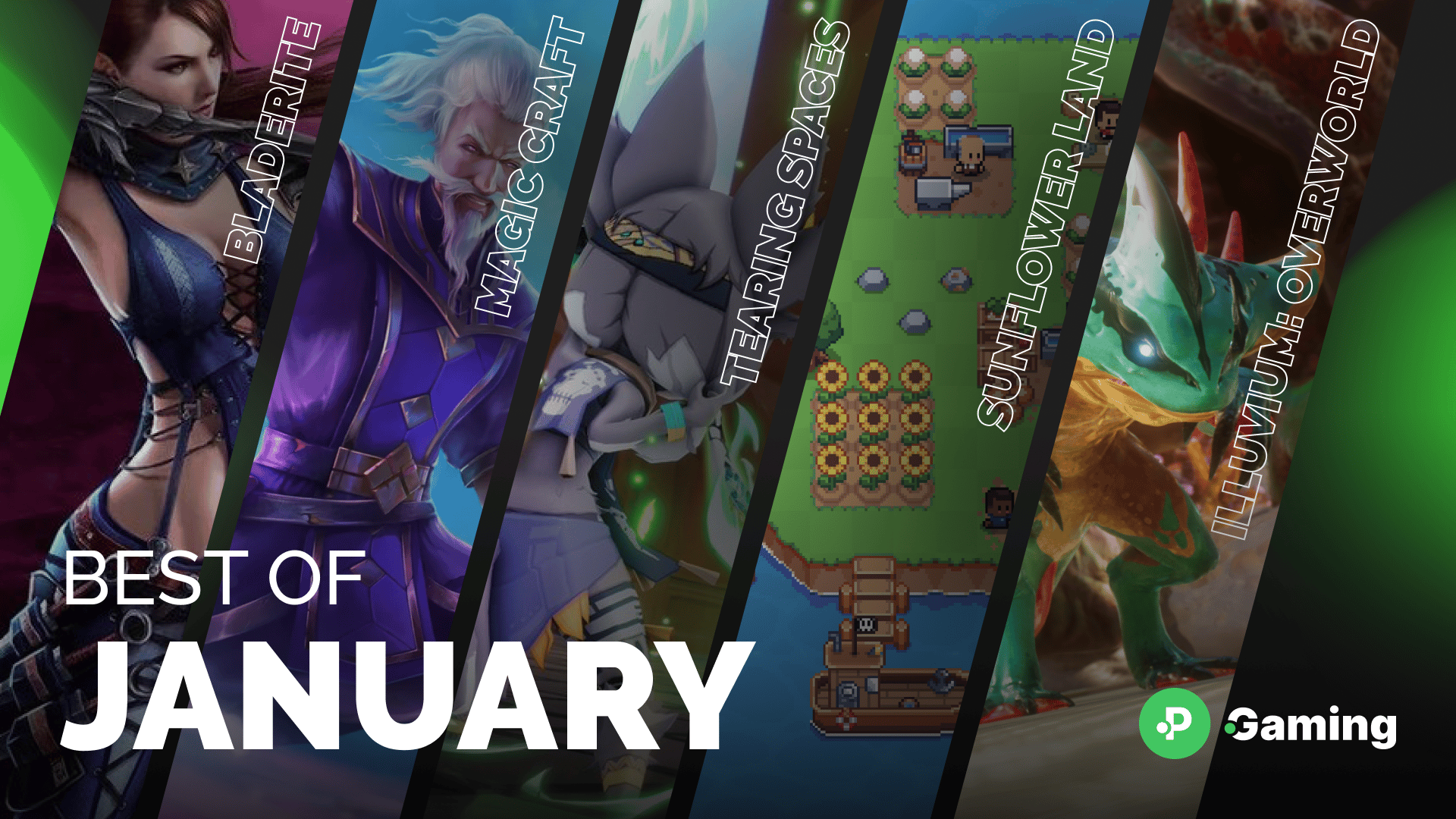 Best Web3 Games of January 2023
